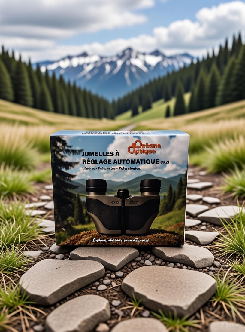 Jumelles 6x21